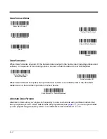 Preview for 46 page of Honeywell 4800dr - Document Camera Barcode Manual