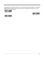 Preview for 47 page of Honeywell 4800dr - Document Camera Barcode Manual