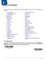 Preview for 49 page of Honeywell 4800dr - Document Camera Barcode Manual