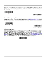 Preview for 61 page of Honeywell 4800dr - Document Camera Barcode Manual