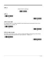 Preview for 63 page of Honeywell 4800dr - Document Camera Barcode Manual