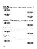 Preview for 64 page of Honeywell 4800dr - Document Camera Barcode Manual