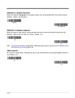 Preview for 68 page of Honeywell 4800dr - Document Camera Barcode Manual