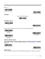 Preview for 73 page of Honeywell 4800dr - Document Camera Barcode Manual