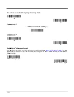 Preview for 74 page of Honeywell 4800dr - Document Camera Barcode Manual