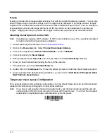 Preview for 104 page of Honeywell 4800dr - Document Camera Barcode Manual