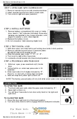 Preview for 3 page of Honeywell 5005 User Manual