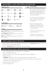 Preview for 8 page of Honeywell 5403 User Manual