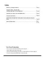 Preview for 2 page of Honeywell 5410 Operations & Installation Manual