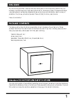 Preview for 3 page of Honeywell 5410 Operations & Installation Manual