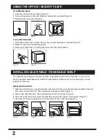 Preview for 4 page of Honeywell 5410 Operations & Installation Manual