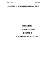 Preview for 162 page of Honeywell 5701 Operating Instructions Manual