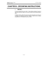 Preview for 164 page of Honeywell 5701 Operating Instructions Manual