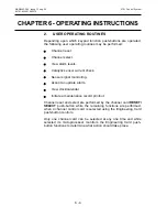 Preview for 165 page of Honeywell 5701 Operating Instructions Manual