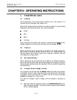 Preview for 167 page of Honeywell 5701 Operating Instructions Manual
