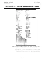 Preview for 171 page of Honeywell 5701 Operating Instructions Manual