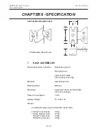 Preview for 203 page of Honeywell 5701 Operating Instructions Manual