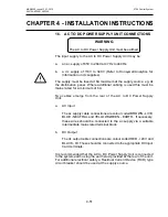 Preview for 114 page of Honeywell 5704 Operating Instructions Manual