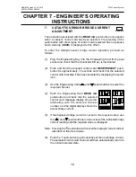 Preview for 162 page of Honeywell 5704 Operating Instructions Manual