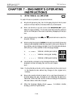 Preview for 163 page of Honeywell 5704 Operating Instructions Manual