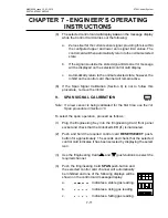 Preview for 164 page of Honeywell 5704 Operating Instructions Manual