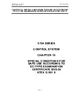 Preview for 188 page of Honeywell 5704 Operating Instructions Manual