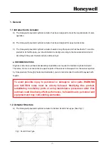 Preview for 3 page of Honeywell 6200 Series Installation, Operation & Maintenance Manual