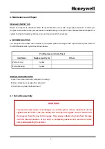 Preview for 6 page of Honeywell 6200 Series Installation, Operation & Maintenance Manual