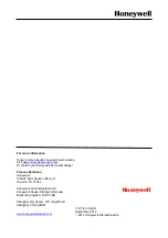 Preview for 15 page of Honeywell 6200 Series Installation, Operation & Maintenance Manual