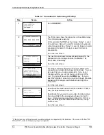 Preview for 62 page of Honeywell 9782 Series Operator'S Manual