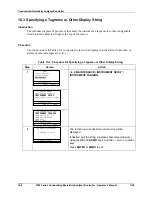 Preview for 122 page of Honeywell 9782 Series Operator'S Manual