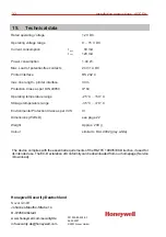 Preview for 32 page of Honeywell ACC 50 Installation Instructions Manual