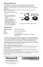 Preview for 2 page of Honeywell ADEMCO 5802WXT-2 Installation Instructions