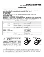 Honeywell ADEMCO 5804BDV-CN User Manual preview