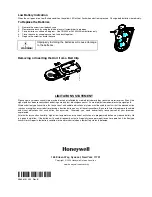 Preview for 2 page of Honeywell ADEMCO 5804BDV-CN User Manual