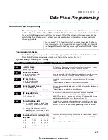 Preview for 25 page of Honeywell ADEMCO LYNX XL Series Installation And Setup Manual