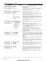 Preview for 40 page of Honeywell ADEMCO LYNX XL Series Installation And Setup Manual