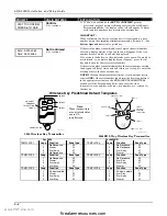 Preview for 42 page of Honeywell ADEMCO LYNX XL Series Installation And Setup Manual