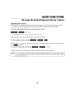 Preview for 27 page of Honeywell ADEMCO LYNXR-ENSIA User Manual