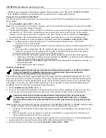 Preview for 14 page of Honeywell ADEMCO LYNXR-ISIA Installation And Setup Manual