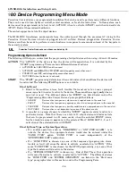 Preview for 36 page of Honeywell ADEMCO LYNXR-ISIA Installation And Setup Manual