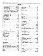 Preview for 74 page of Honeywell ADEMCO LYNXR-ISIA Installation And Setup Manual