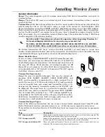 Preview for 11 page of Honeywell ADEMCO LYNXR Series Installation And Setup Manual