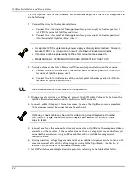 Preview for 10 page of Honeywell ADEMCO Optiflex Installation And Setup Manual