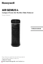 Honeywell AIR GENIUS 4 Owner'S Manual preview