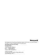 Preview for 34 page of Honeywell ASC02-01WM Installation And Operating Instructions Manual