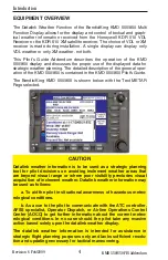 Preview for 17 page of Honeywell Bendix/King KMD 550 Pilot'S Manual Addendum