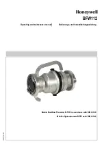 Preview for 1 page of Honeywell BFW112 Operating And Maintenance Manual