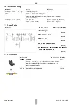 Preview for 6 page of Honeywell BFW112 Operating And Maintenance Manual