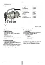 Preview for 9 page of Honeywell BFW112 Operating And Maintenance Manual